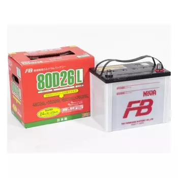 Аккумулятор Furukawa Battery FB Super Nova 68 А/ч 80D26L AKB3493