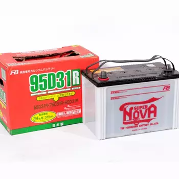 Аккумулятор Furukawa Battery FB Super Nova 80 А/ч 95D31R AKB3496