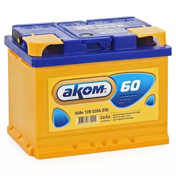 Аккумулятор АКОМ (Akom) 60.0 А/ч 540A AKB3459