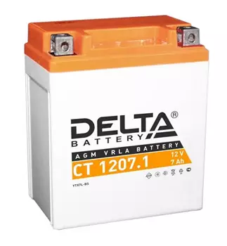Аккумулятор DELTA CT1207.1 AKB3776