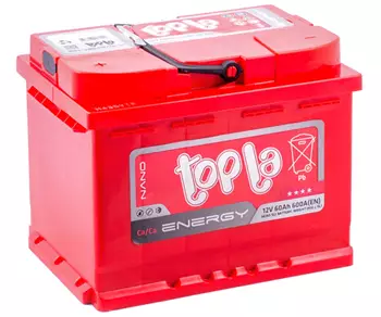Аккумулятор Topla Energy 6СТ-60.1 AKB4511