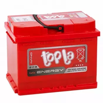 Аккумулятор Topla Energy 6СТ-60.0 AKB4510
