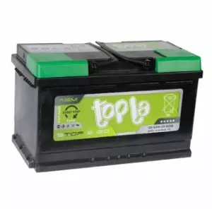Аккумулятор Topla AGM Stop&Go 6СТ-80.0 AKB4502