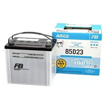 Аккумулятор Furukawa Battery FB Altica HIGH-GRADE 70 А/ч 85D23L AKB3501