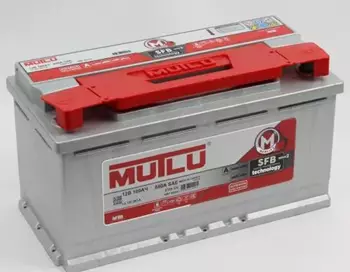 Аккумулятор Mutlu SFB M2 6СТ-100.0 AKB2805