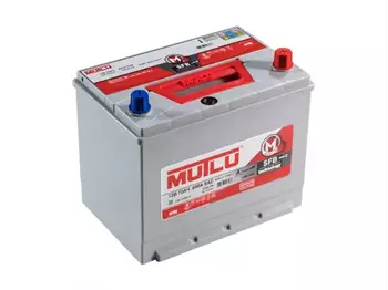 Аккумулятор Mutlu SFB M2 6СТ-70.0 (80D26FL) бортик AKB2790