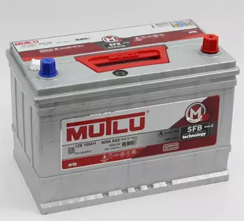 Аккумулятор Mutlu SFB M3 6СТ-90.0 (155D31FL) бортик AKB2794