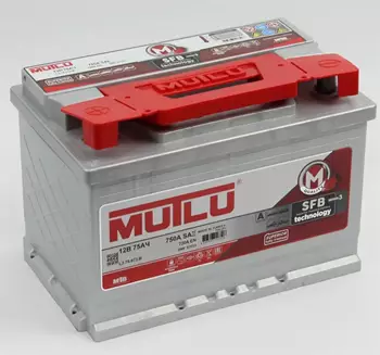 Аккумулятор Mutlu SFB M3 6СТ-75.1 AKB2830
