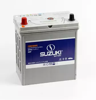 Аккумулятор SUZUKI 6СТ-35.1 (40B20R) тонк.кл. AKB6111