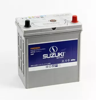 Аккумулятор SUZUKI 6СТ-35.0 (35B20L) тонк.кл. AKB6112