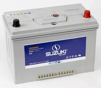 Аккумулятор SUZUKI 6СТ-100.0 (120D31L) бортик AKB6115