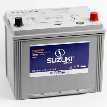 Аккумулятор SUZUKI 6СТ-70.0 (80D26L) бортик AKB6148