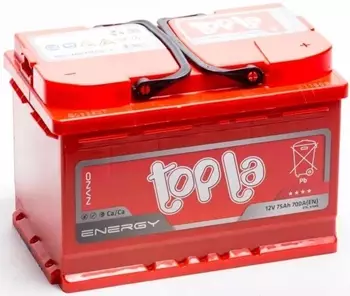 Аккумулятор Topla Energy 6СТ-75.0 AKB4514