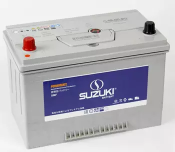 Аккумулятор SUZUKI 6СТ-90.1 (105D31R) бортик AKB6214