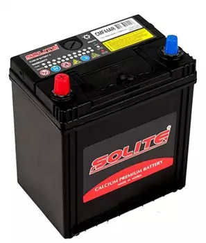 Аккумулятор Solite CMF 44B19R  44.1 бортик AKB6224