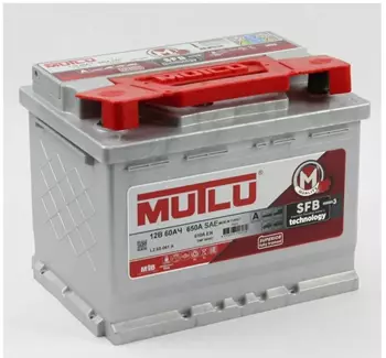 Аккумулятор Mutlu SFB M3 6СТ-60.0 AKB3079