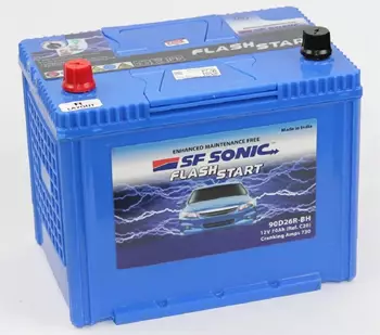 Аккумулятор SF SONIC 6СТ-75.1 (90D26R) AKB4274