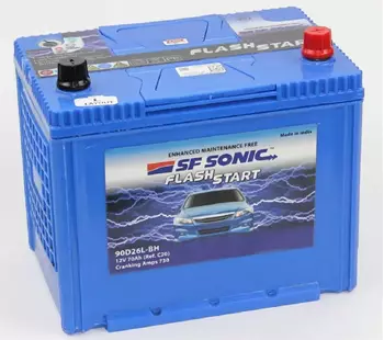 Аккумулятор SF SONIC 6СТ-75.0 (90D26L) AKB4254