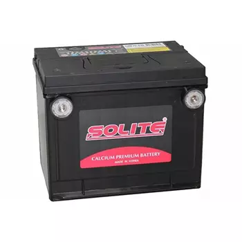 Аккумулятор Solite CMF75-650 6-CT 75.1 боковые клеммы AKB4469
