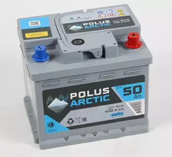 Аккумулятор POLUS ARCTIC 6СТ-50.0 (uni) AKB4211