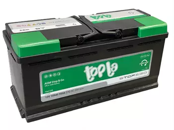 Аккумулятор TOPLA  AGM Stop&Go 6СТ-105.0 AKB4500