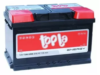 Аккумулятор Topla Energy 6СТ-73.0 (57309) низкий AKB4513
