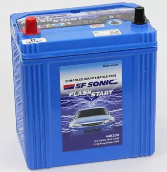 Аккумулятор SF SONIC 6СТ-35.1 (44B20R) тонк.кл AKB4247