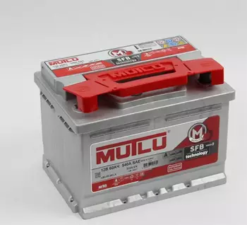 Аккумулятор Mutlu SFB M2 6СТ-60.0 AKB2825