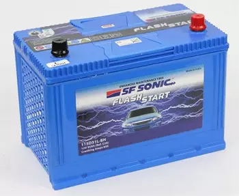 Аккумулятор SF SONIC 6СТ-100.0 (115D31L) AKB6114