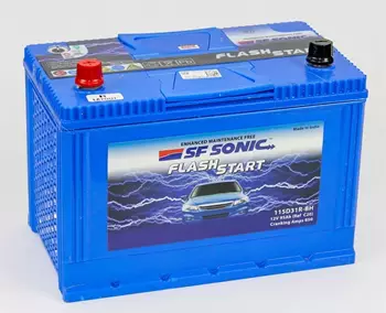 Аккумулятор SF SONIC 6СТ-100.1 (115D31R) AKB4270