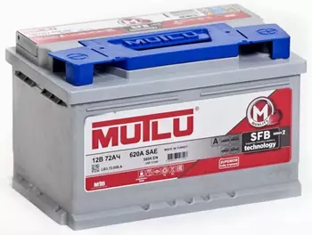 Аккумулятор MUTLU M2 6СТ-72.0 низкий AKB2816