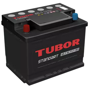 Аккумулятор TUBOR STANDART 6СТ-60.1 VL AKB6068
