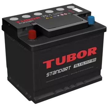 Аккумулятор TUBOR STANDART 6СТ-75.1 VL 650А AKB6069