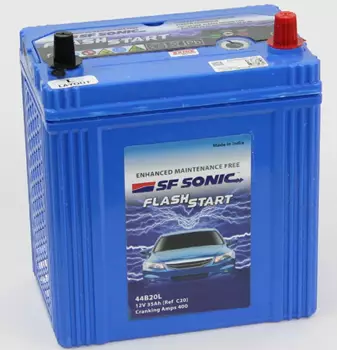 Аккумулятор SF SONIC 6СТ-35.0 (44B20L) тонк.кл AKB6146