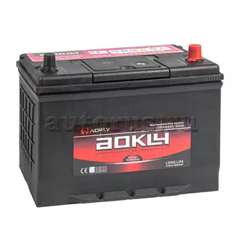 Аккумулятор  AOKLY ASIA 90 MF 115D31L AKB6188