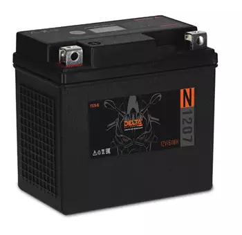 Аккумулятор DELTA N1207 NA+  61Втч AKB3799