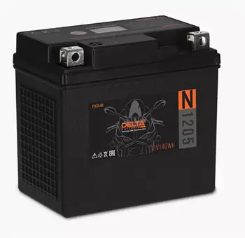Аккумулятор DELTA N1205 NA+  46 Втч AKB3797