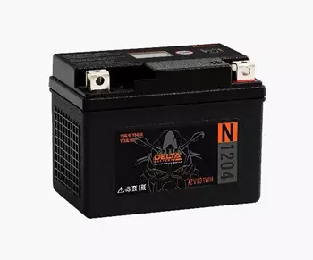 Аккумулятор DELTA N1204 NA+  31 Втч AKB3796