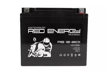 Аккумулятор RED ENERGY  RS 12201 AKB3812