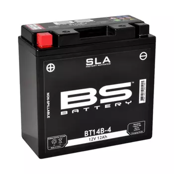 Аккумулятор BS BATTERY SLA, 12В, 12 Ач, 210 А BT14B-4 (FA) AKB3808