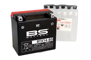 Аккумулятор BS-BATTERY BTX14L-BS 12ah  в комплекте с электролитом  Harley-Davidson AKB4532