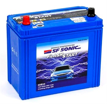 Аккумулятор SF SONIC 6СТ-50.1 (60B24R) тонк.кл AKB4248