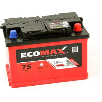 Аккумулятор EcoMax 6СТ-75.0 AKB4216