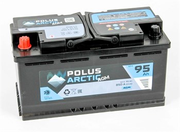 Аккумулятор POLUS ARCTIC AGM 95.1 850EN AKB6093
