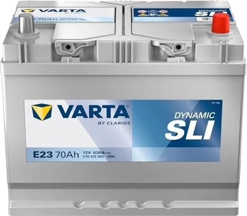 Аккумулятор VARTA Dynamic SLI 6СТ-70.0 (570 412 063) азиатский корпус/бортик, 630 А AKB2653