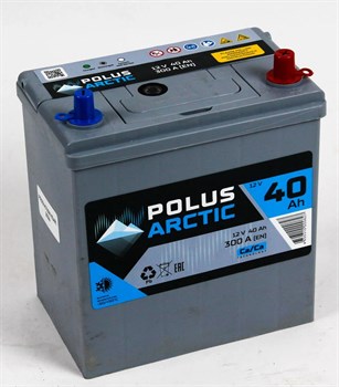 Аккумулятор POLUS ARCTIC 6СТ-40.0 (40B19L) тонк.кл. AKB4223
