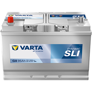 Аккумулятор Varta BD  6СТ-95.1 (595 405 083) яп.ст/бортик AKB2643