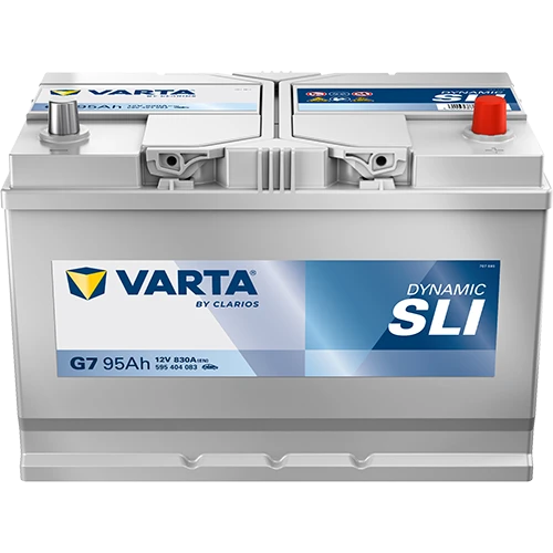 Аккумулятор VARTA Dynamic SLI 6СТ-95.0 (595 404 083) азиатский корпус/бортик, 830 А AKB2655