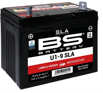 Аккумулятор BS SLA, 12В, 28 Ач U1-9 SLA  (U1L-11) AKB6136