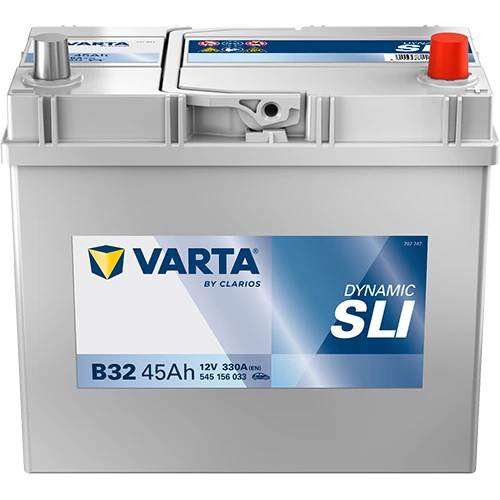 Аккумулятор VARTA Dynamic SLI 6СТ-45.0 (545 156 033) азиатский корпус, 330 А AKB2648